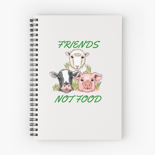 Item preview, Friends Not Food  designed and sold by lach3.