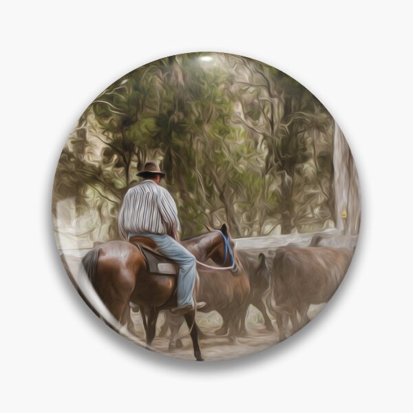 Item preview, Cattle Mustering Paint 1 designed and sold by Candice O'Neill.
