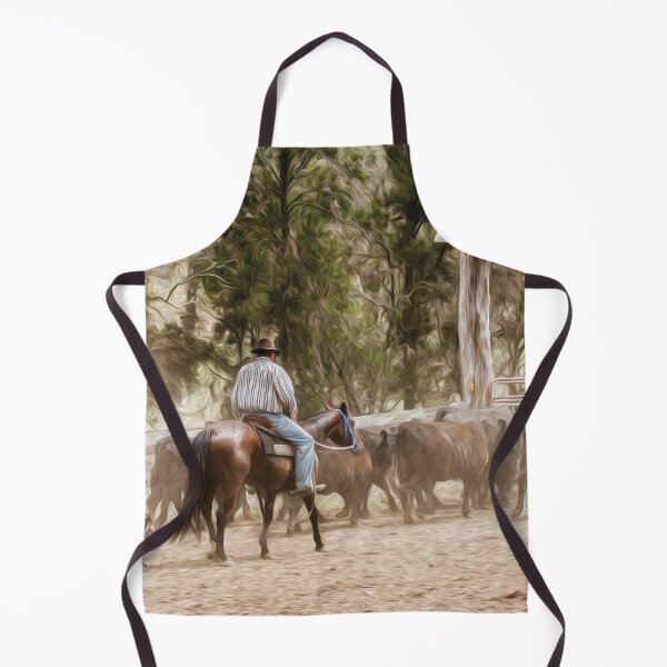 Item preview, Cattle Mustering Paint 1 designed and sold by Candice O'Neill.