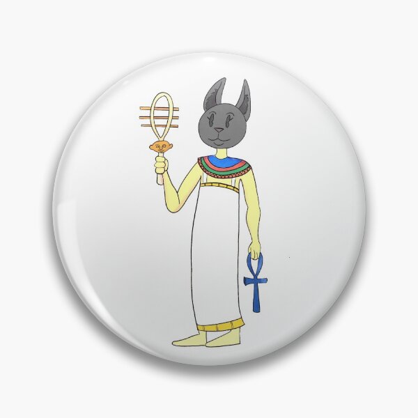 Aperçu de l'œuvre Série des divinités égyptiennes : Bastet créée et vendue par Devon Smith.