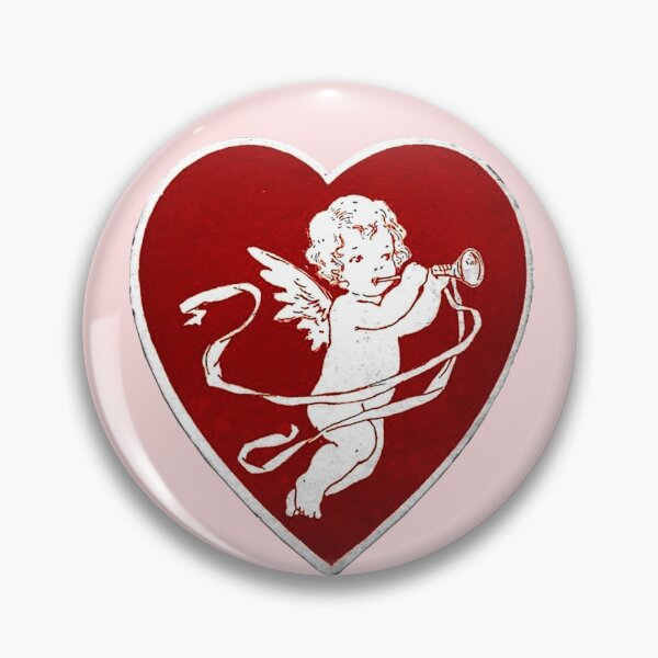 Item preview, Vintage Cherub Valentine  designed and sold by Pinkmagenta.