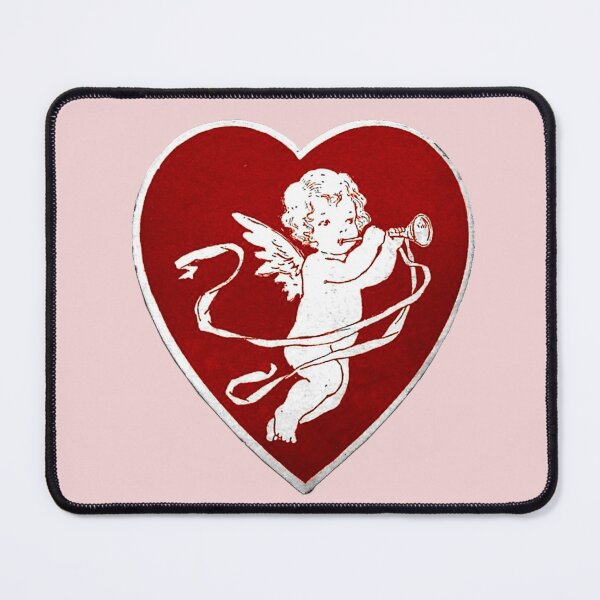 Artikelvorschau, Vintage Engel Valentinstag entworfen und verkauft von Pinkmagenta.