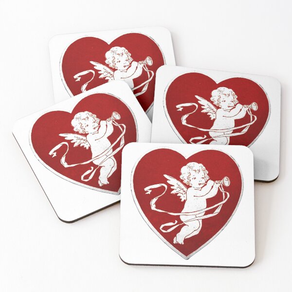 Item preview, Vintage Cherub Valentine  designed and sold by Pinkmagenta.