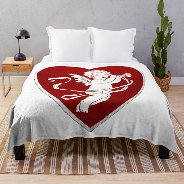 Item preview, Vintage Cherub Valentine designed and sold by Pinkmagenta.