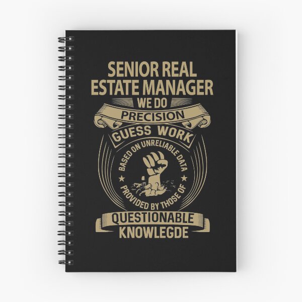 Item preview, Senior Real Estate Manager T Shirt - We Do Precision Job Gift Item Tee designed and sold by natalinedk.