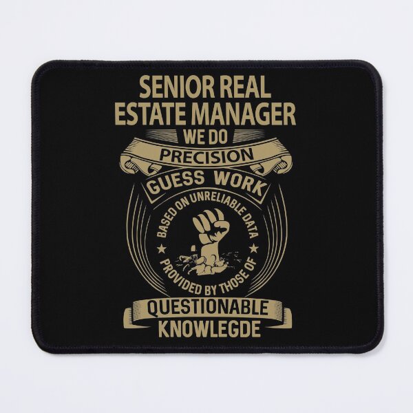 Item preview, Senior Real Estate Manager T Shirt - We Do Precision Job Gift Item Tee designed and sold by natalinedk.