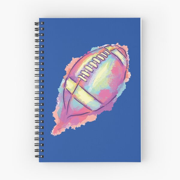 Item preview, Colorful Artistic Watercolor Football Art Drawing  designed and sold by MasterArtsman.