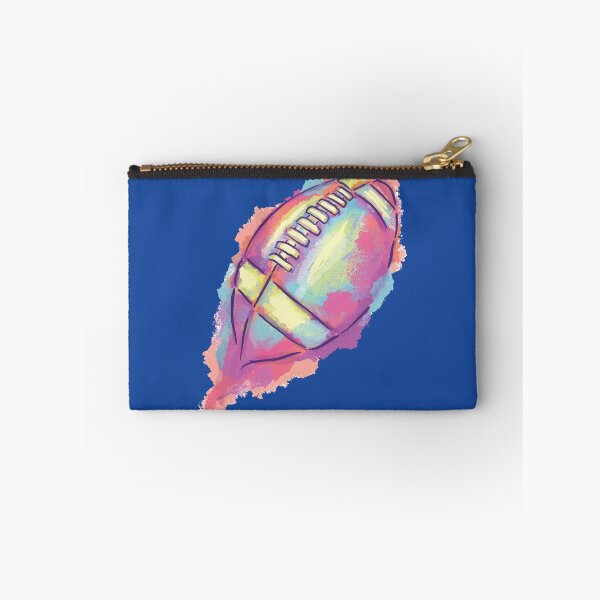 Item preview, Colorful Artistic Watercolor Football Art Drawing  designed and sold by MasterArtsman.