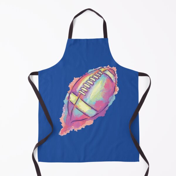 Item preview, Colorful Artistic Watercolor Football Art Drawing designed and sold by MasterArtsman.