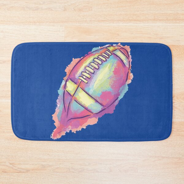 Item preview, Colorful Artistic Watercolor Football Art Drawing  designed and sold by MasterArtsman.