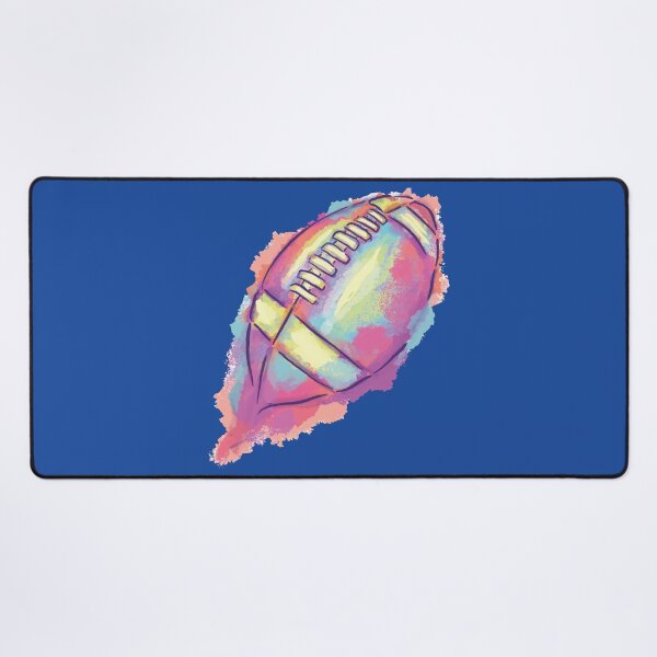 Item preview, Colorful Artistic Watercolor Football Art Drawing  designed and sold by MasterArtsman.