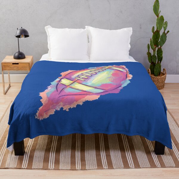 Item preview, Colorful Artistic Watercolor Football Art Drawing  designed and sold by MasterArtsman.