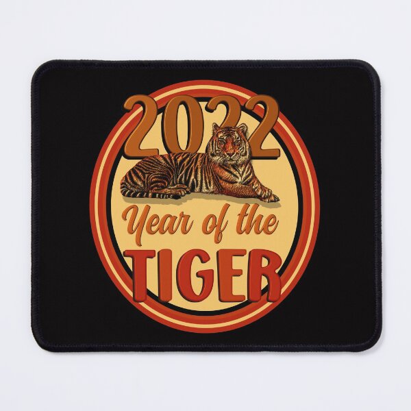 Item preview, year of the tiger 2022 designed and sold by sandpiperstudio.