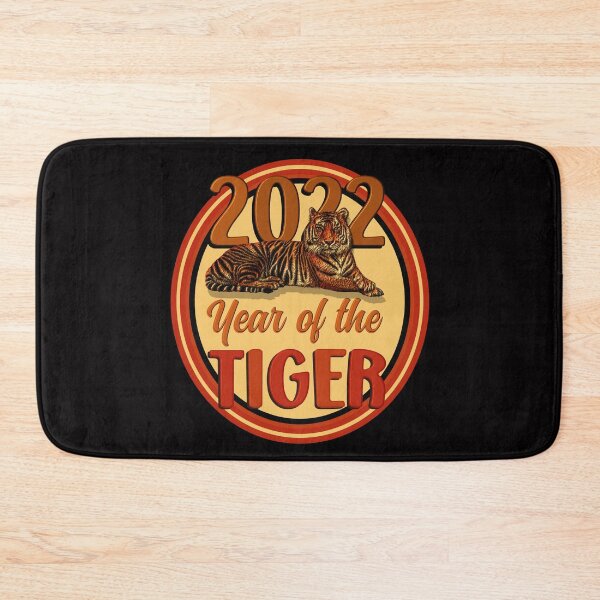 Item preview, year of the tiger 2022 designed and sold by sandpiperstudio.