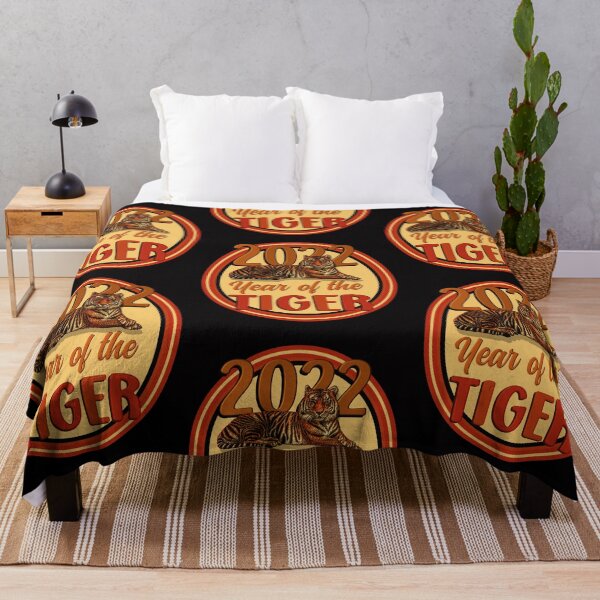 Item preview, year of the tiger 2022 designed and sold by sandpiperstudio.