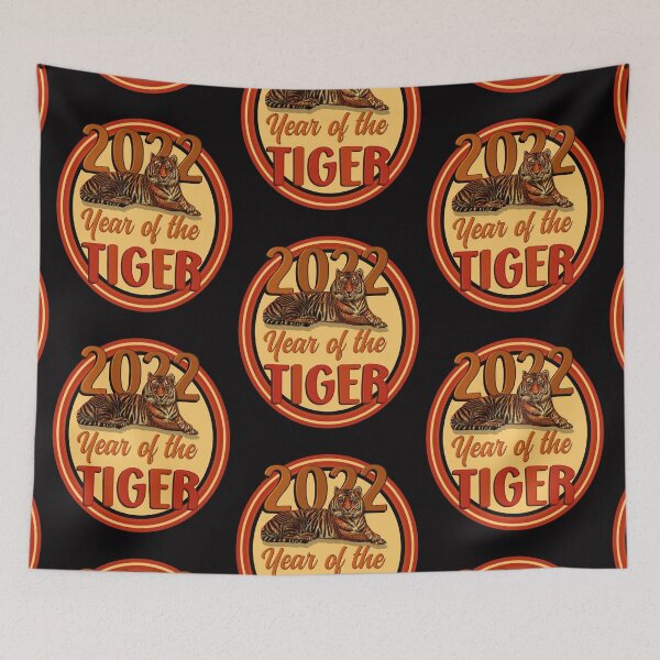 Item preview, year of the tiger 2022 designed and sold by sandpiperstudio.