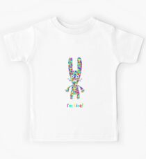 I'm fine creature. Kids Tee