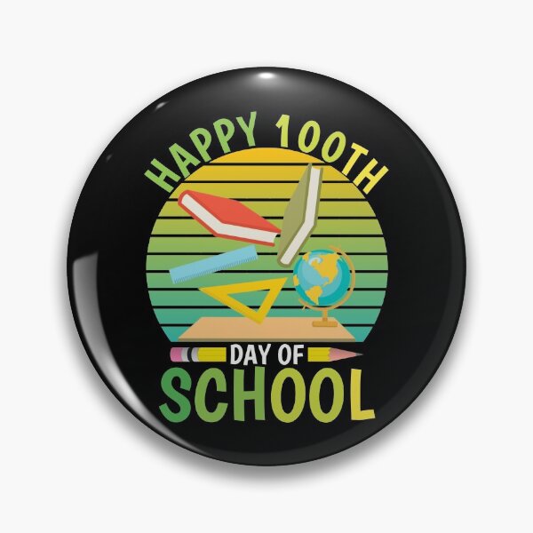 Item preview, Happy 100th Day Of School 2022 Great Gift Idea For Teachers And Students Funny School designed and sold by naworas.