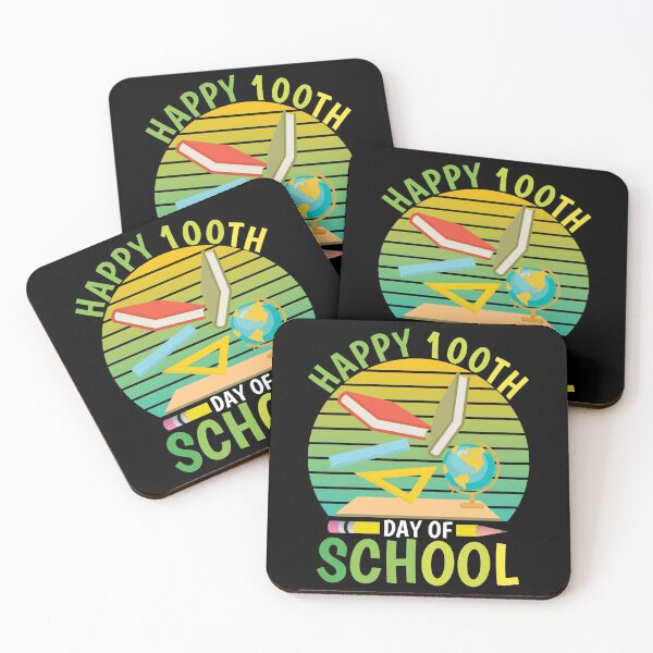 Item preview, Happy 100th Day Of School 2022 Great Gift Idea For Teachers And Students Funny School designed and sold by naworas.