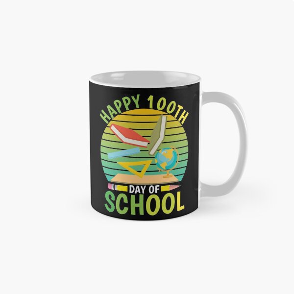 Item preview, Happy 100th Day Of School 2022 Great Gift Idea For Teachers And Students Funny School designed and sold by naworas.