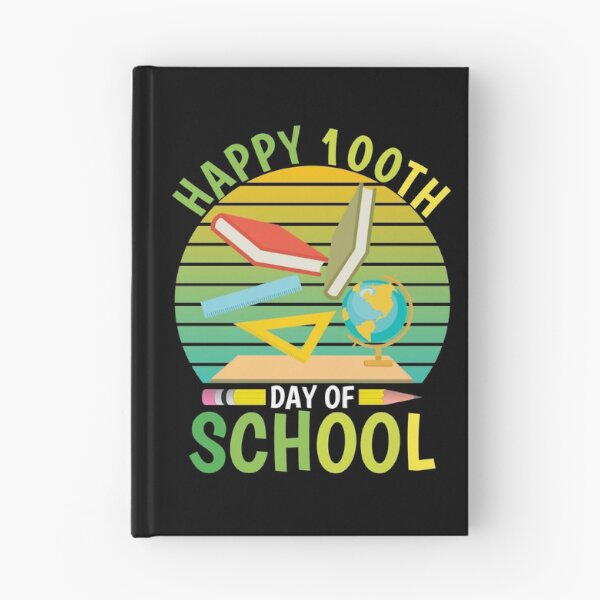 Item preview, Happy 100th Day Of School 2022 Great Gift Idea For Teachers And Students Funny School designed and sold by naworas.