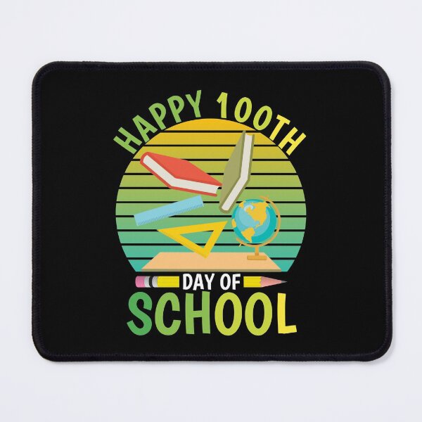 Item preview, Happy 100th Day Of School 2022 Great Gift Idea For Teachers And Students Funny School designed and sold by naworas.
