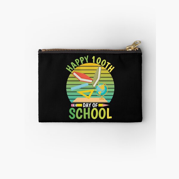 Item preview, Happy 100th Day Of School 2022 Great Gift Idea For Teachers And Students Funny School designed and sold by naworas.