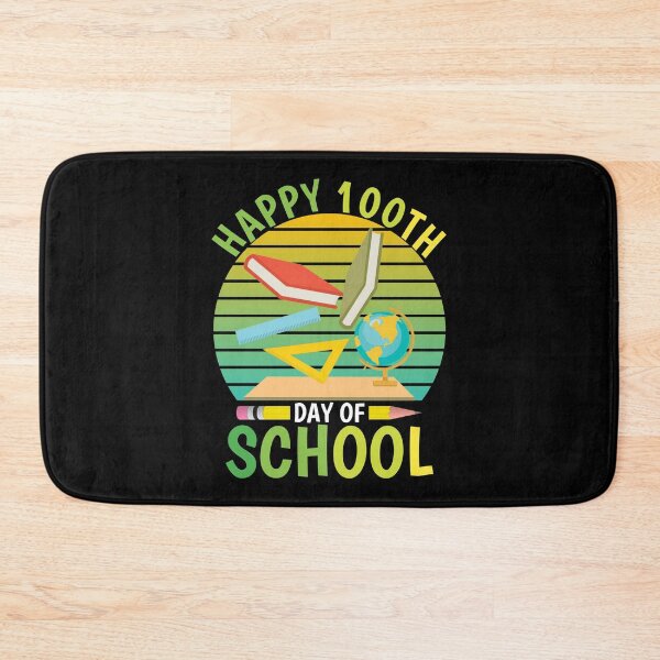 Item preview, Happy 100th Day Of School 2022 Great Gift Idea For Teachers And Students Funny School designed and sold by naworas.