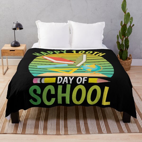 Item preview, Happy 100th Day Of School 2022 Great Gift Idea For Teachers And Students Funny School designed and sold by naworas.