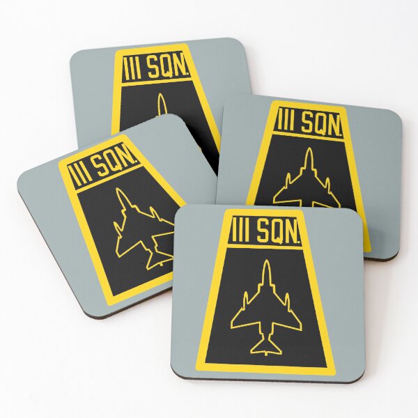 Item preview, 111 Tremblers Squadron Triangular RAF McDonnell Douglas F-4 Phantom Round Patch Air Defense Royal Air Force Badge Patch Zaps designed and sold by Ade Brown.
