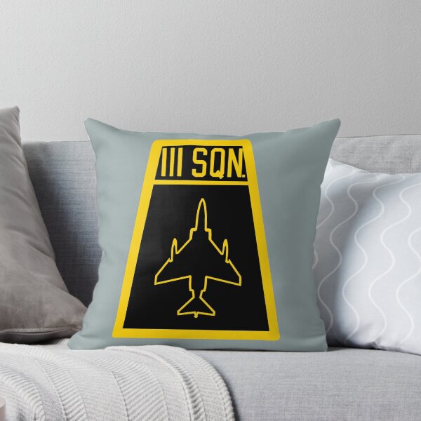 Item preview, 111 Tremblers Squadron Triangular RAF McDonnell Douglas F-4 Phantom Round Patch Air Defense Royal Air Force Badge Patch Zaps designed and sold by Ade Brown.
