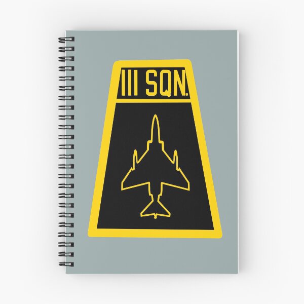Item preview, 111 Tremblers Squadron Triangular RAF McDonnell Douglas F-4 Phantom Round Patch Air Defense Royal Air Force Badge Patch Zaps designed and sold by Aviation Theme.