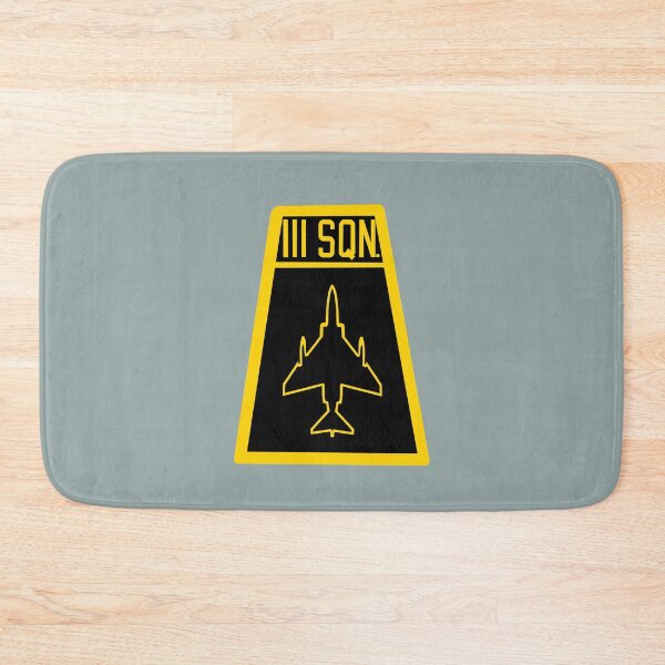 Item preview, 111 Tremblers Squadron Triangular RAF McDonnell Douglas F-4 Phantom Round Patch Air Defense Royal Air Force Badge Patch Zaps designed and sold by Aviation Theme.