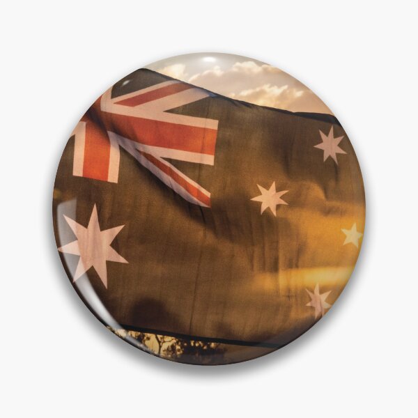 Item preview, Australia Day Flag designed and sold by Candice O'Neill.