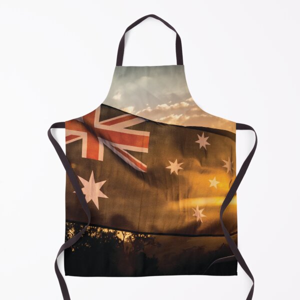 Item preview, Australia Day Flag designed and sold by Candice O'Neill.