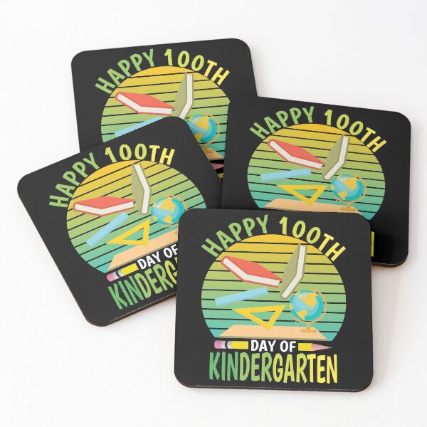 Item preview, Happy 100th Day Of Kindergarten 2022 Great Gift Idea For Teachers And Students Funny Kindergarten designed and sold by naworas.