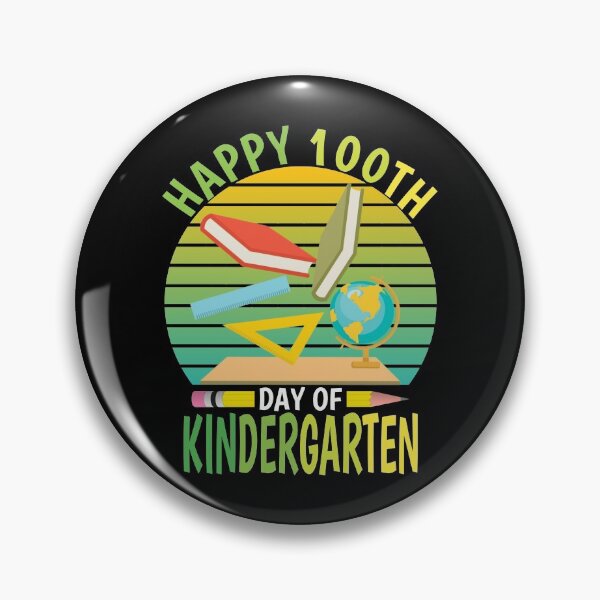 Item preview, Happy 100th Day Of Kindergarten 2022 Great Gift Idea For Teachers And Students Funny Kindergarten designed and sold by naworas.