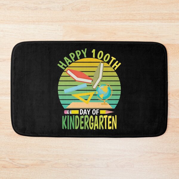 Item preview, Happy 100th Day Of Kindergarten 2022 Great Gift Idea For Teachers And Students Funny Kindergarten designed and sold by naworas.