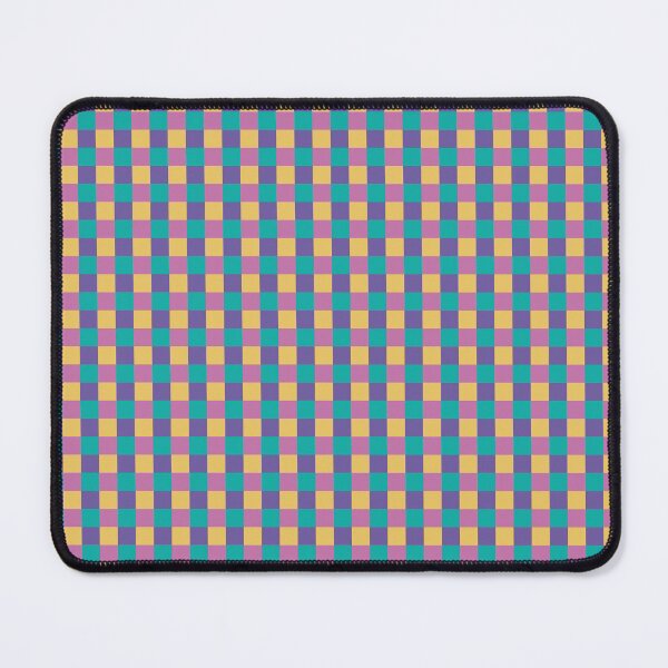 Item preview, 4 Color Check Pattern designed and sold by Joricherry.