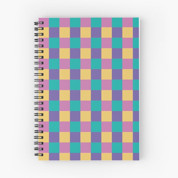 Item preview, 4 Color Check Pattern designed and sold by Joricherry.