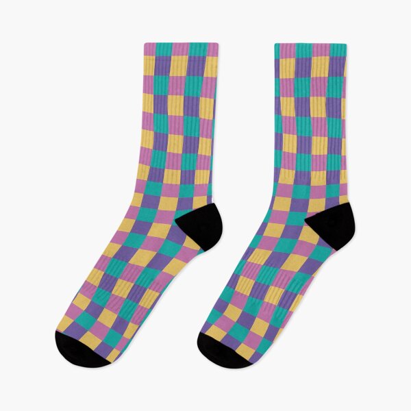 Item preview, 4 Color Check Pattern designed and sold by Joricherry.