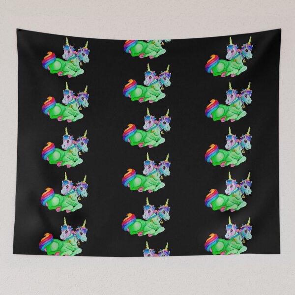 Item preview, Two-Headed Unicorn designed and sold by riet8995.