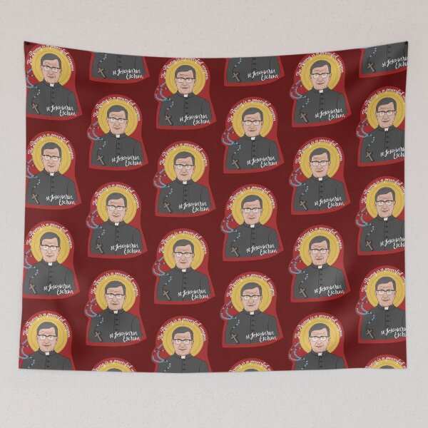Item preview, St. Jose Maria Escriva designed and sold by mfrancescon13.