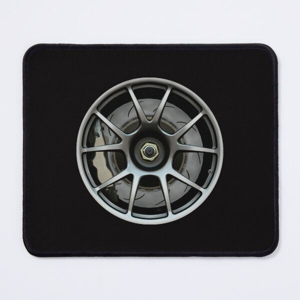 Item preview, Racing center lug wheel with slotted rotors designed and sold by ApexFibers.