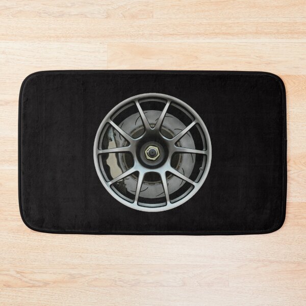 Item preview, Racing center lug wheel with slotted rotors designed and sold by ApexFibers.