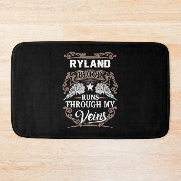 Item preview, Ryland Name T Shirt - Ryland Blood Runs Through My Veins  Gift Item Tee designed and sold by nauglesamatha.