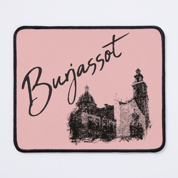 Item preview, Burjassot, una ciutat de la Comunitat Valenciana designed and sold by StencilMyst ..