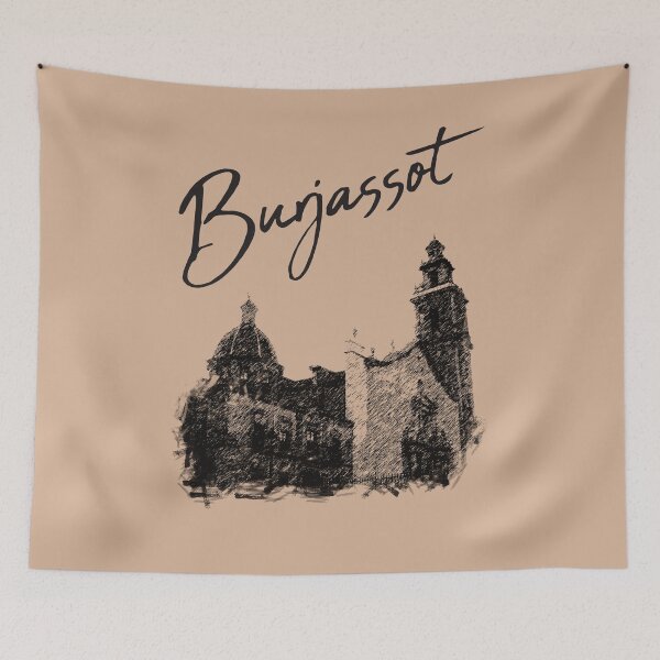 Item preview, Burjassot, una ciutat de la Comunitat Valenciana designed and sold by StencilMyst ..