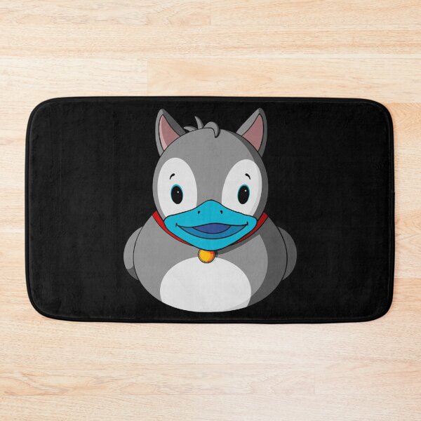 Item preview, Husky Dog Rubber Duck designed and sold by Alisha Ober Designs.