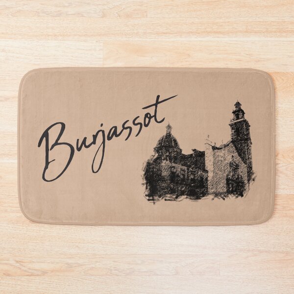 Item preview, Burjassot, una ciutat de la Comunitat Valenciana designed and sold by StencilMyst ..